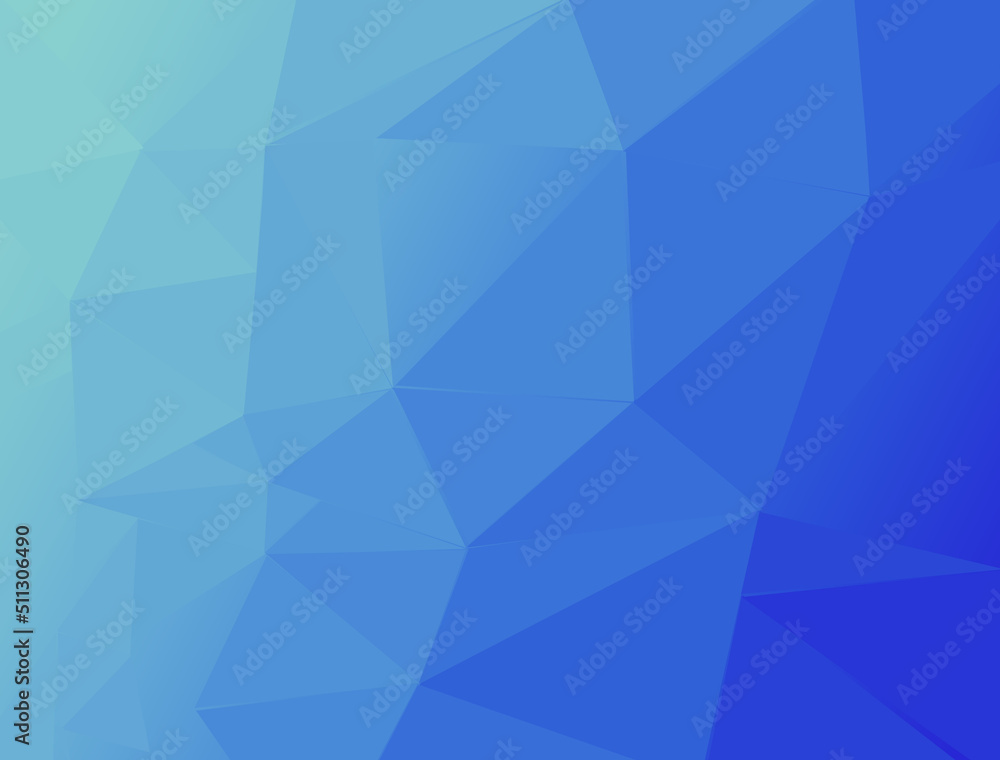 Fototapeta premium abstract blue background