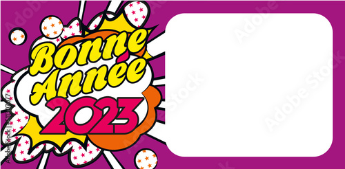 Carte Bonne Année 2023 BD CC 2