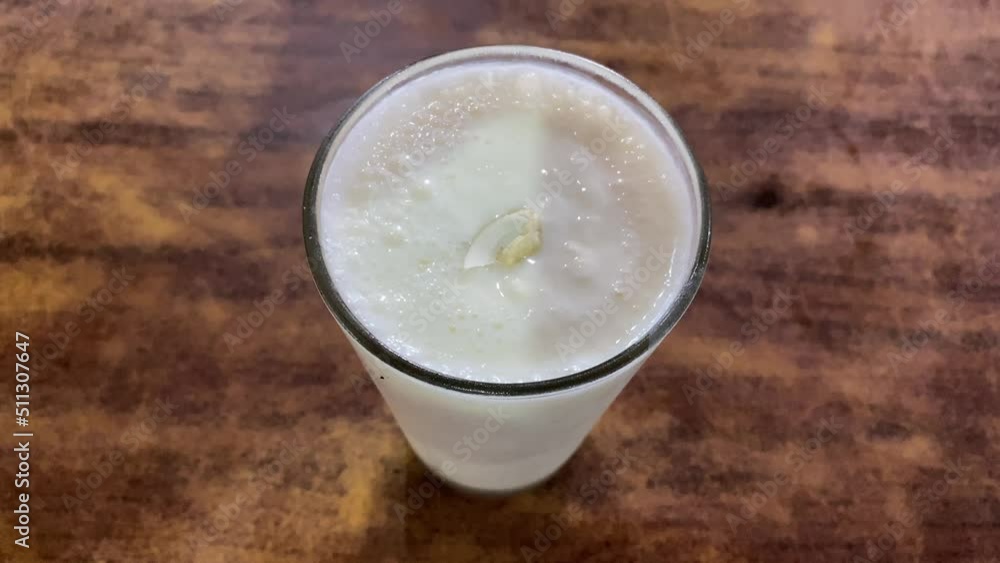Lassi is a popular traditional dahi, yogurt based cold drink in India served in local dhaba. Lassi is a popular traditional dahi, yogurt based cold drink in India served in local dhaba.