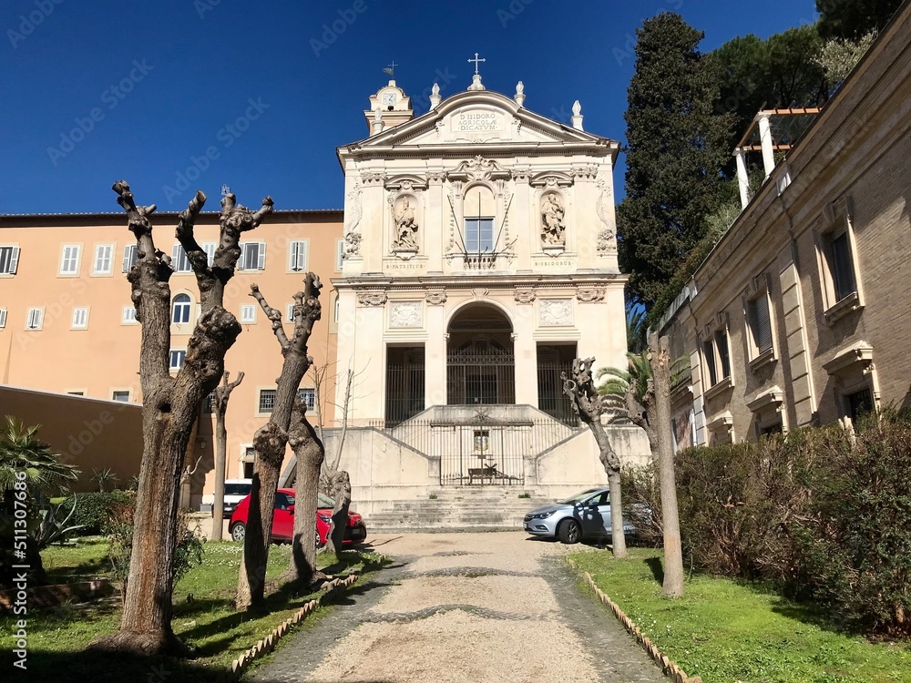 Obraz premium sunny day in Rome