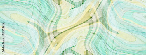 Abstract seamless colorful background with lines, Multicolor swirl wave line vector background, Beautiful liquid background with multicolor stains and geometric lines.