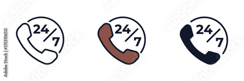 support icon symbol template for graphic and web design collection logo vector illustration