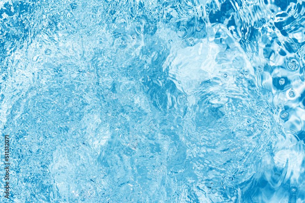 Caustics on the surface of the sea. Caustics on the surface of the sea.