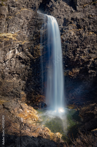 M  nafossen is a waterfall in Gjesdal municipality in Rogaland county  Norway