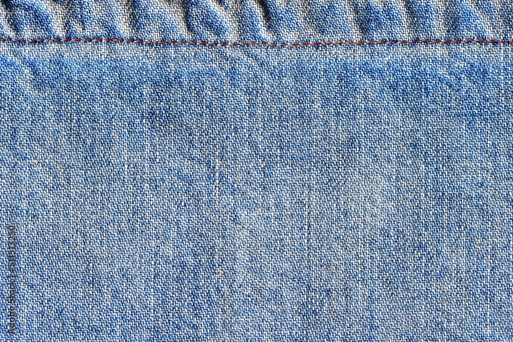 Blue denim texture close up, fabric background for universal use Blue denim texture close up, fabric background for universal use