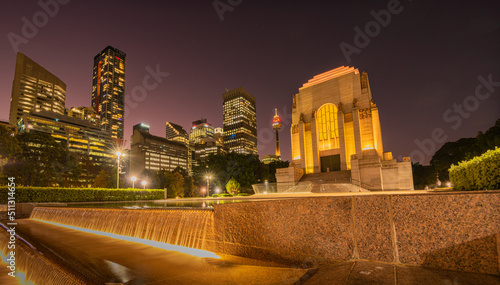 Photography Sydney's Anzac Memorials