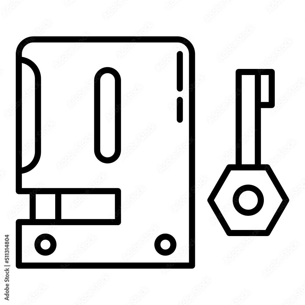 luxury padlock icon on transparent background luxury padlock icon on transparent background