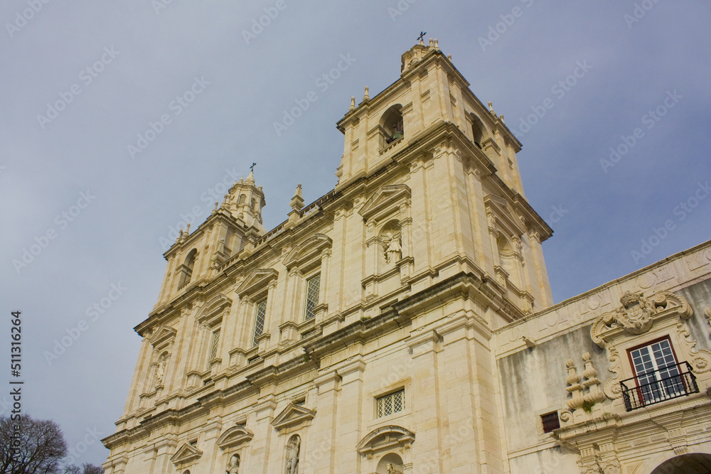 Church of Sao Vicente of Fora in Lisbon, Portugal