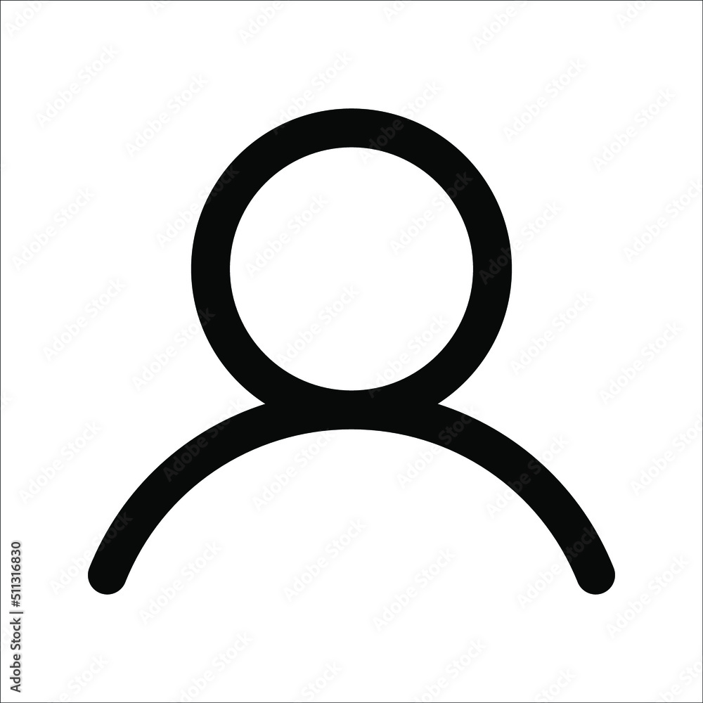 Login Icon Vector Line Symbol, on a white background. Login Icon Vector Line Symbol, on a white background.