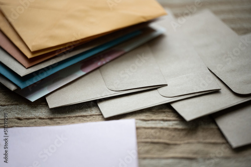 Sealed envelopes