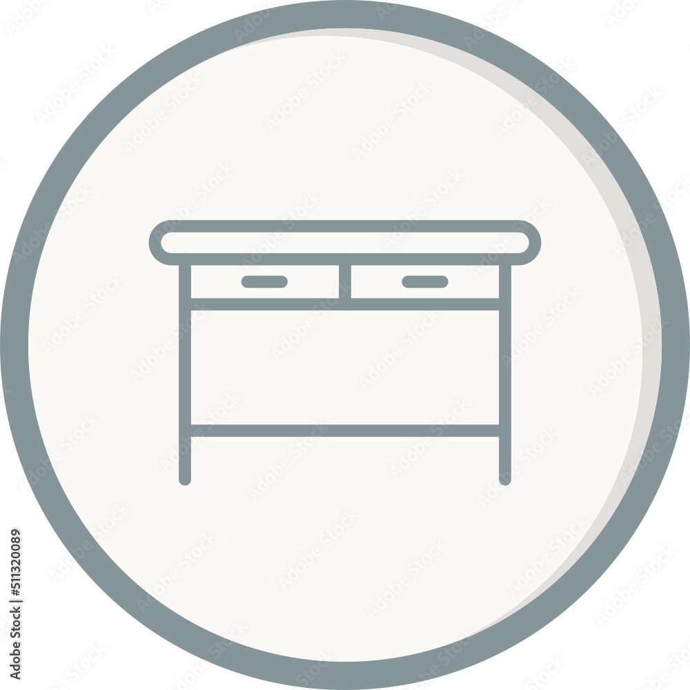 Desk Icon Desk Icon