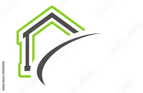 isolation maison contruction logo