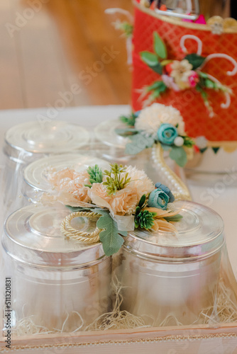 rings on a tray photo