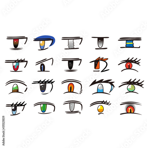 set of eyes