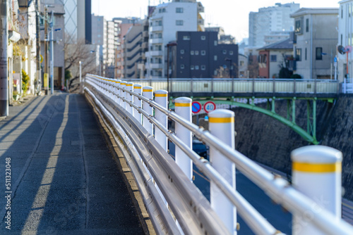 bridge over the river