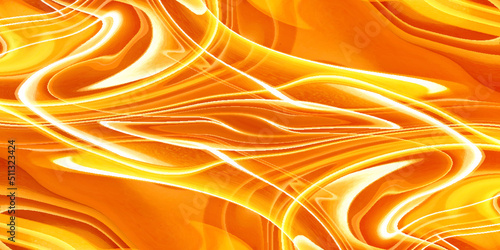 Bright shinny and crystalized abstract background with flames, Glowing swirl mix colored stained liquid background for wallpaper and any design.