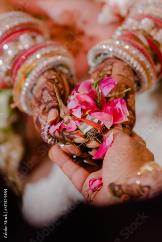 henna on hands photo