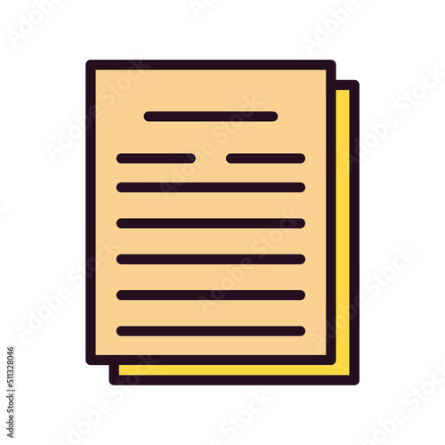 Paper Icon