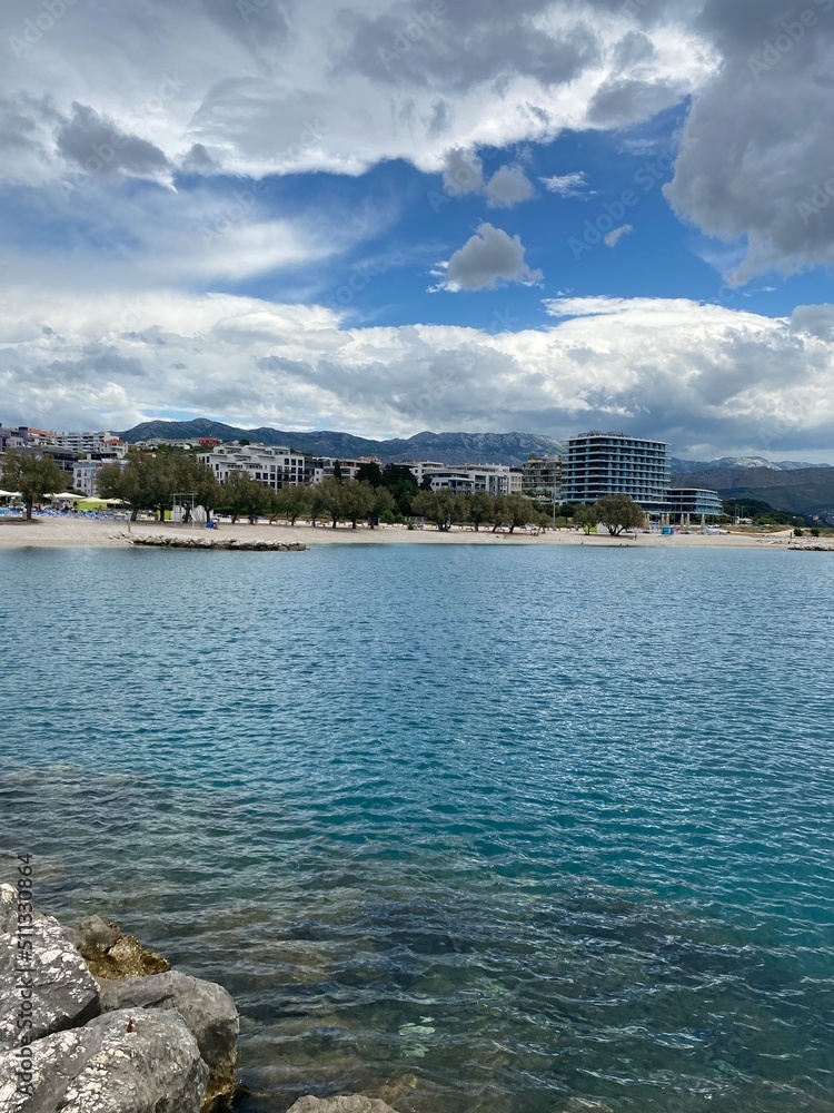 Fototapeta premium view of bay