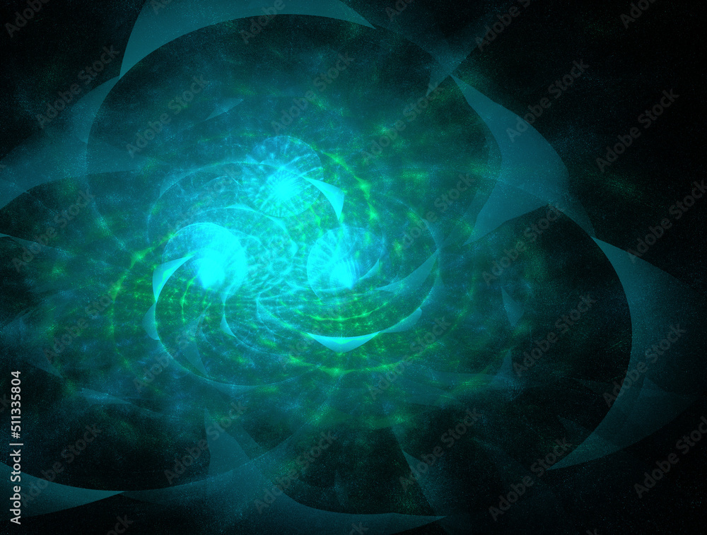 Imaginatory fractal abstract background Image Imaginatory fractal abstract background Image