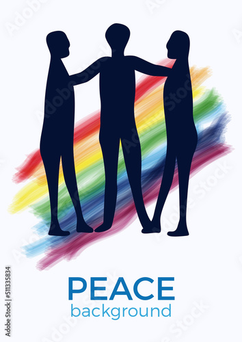 The Peacemaker. Mediator solving competition or referee finds compromise in conflict between competitors.