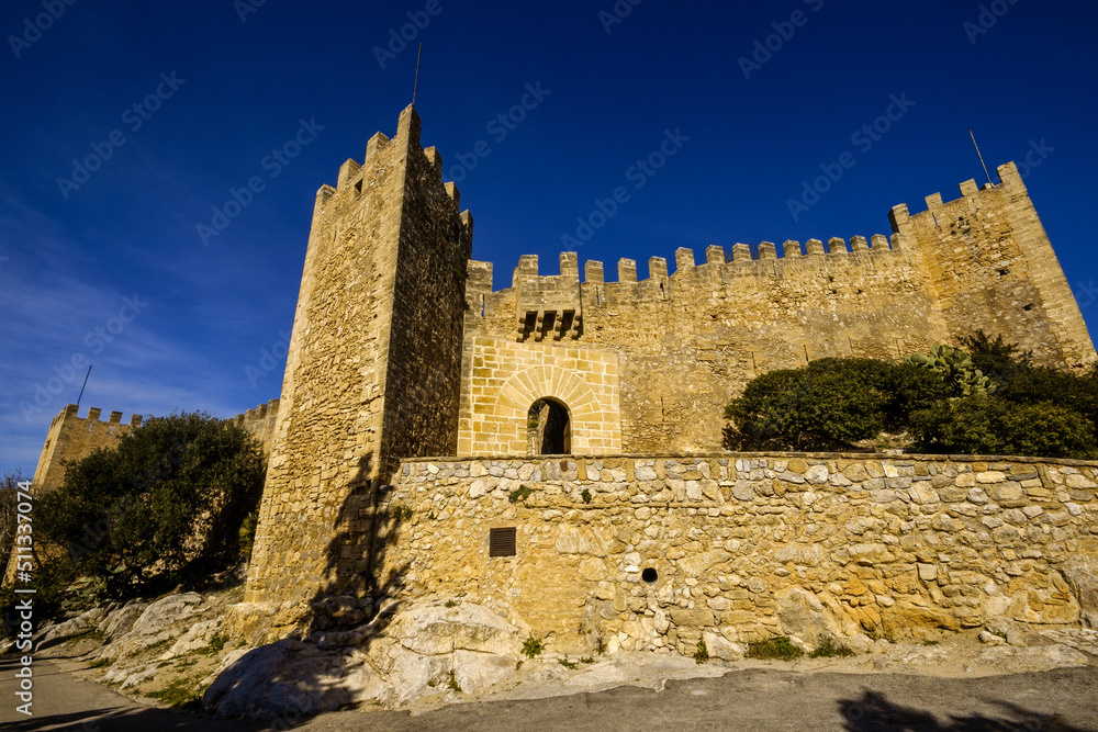 Castillo de Capdepera (s.XII-XIV).Capdepera.Comarca de Llevant. Mallorca. Baleares.España.