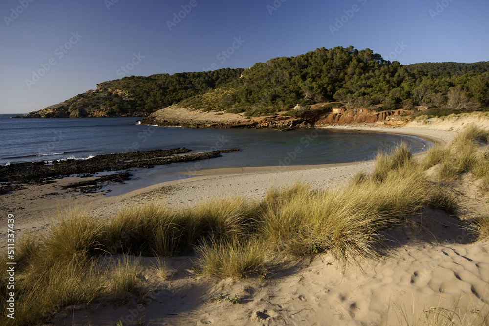 Cala Algaiarens-Sa Vall. Menorca. Islas Baleares.España. Cala Algaiarens-Sa Vall. Menorca. Islas Baleares.España.