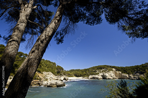 Cala Mitjana.Menorca.Islas Baleares.España. © Tolo