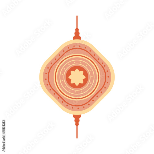 raksha bandhan wristband decoration