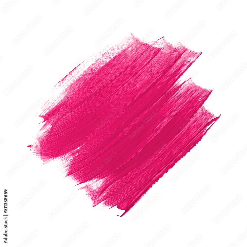 Pink lipstick brush stroke paint background. Art design for headline, logo and sale banner. Pink lipstick brush stroke paint background. Art design for headline, logo and sale banner.