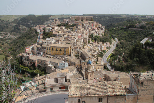 ragusa in sicily (italy) 