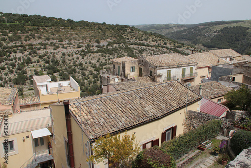 ragusa in sicily (italy) 