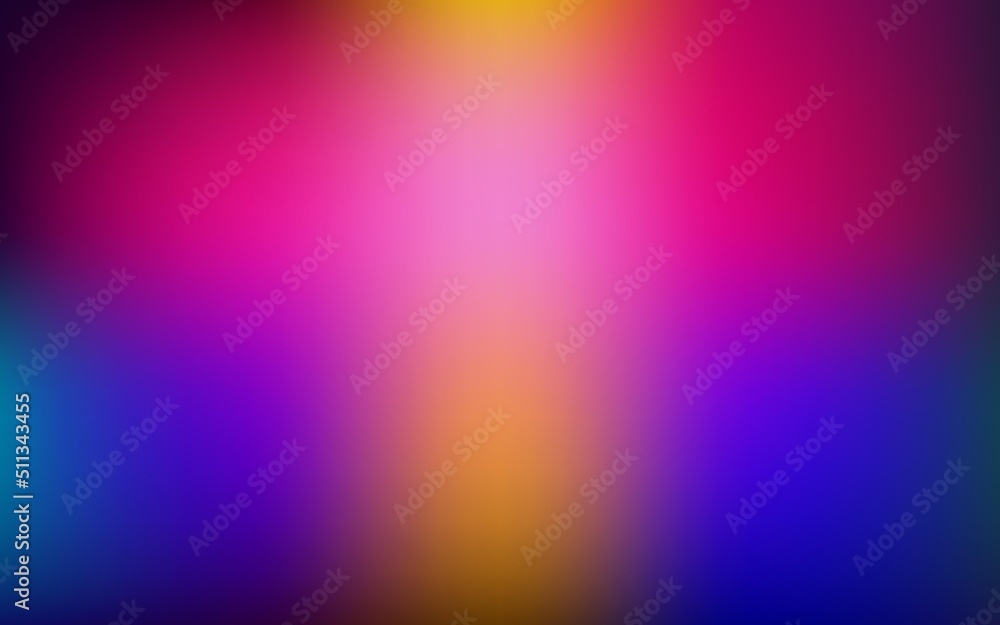 Dark multicolor vector gradient blur texture.