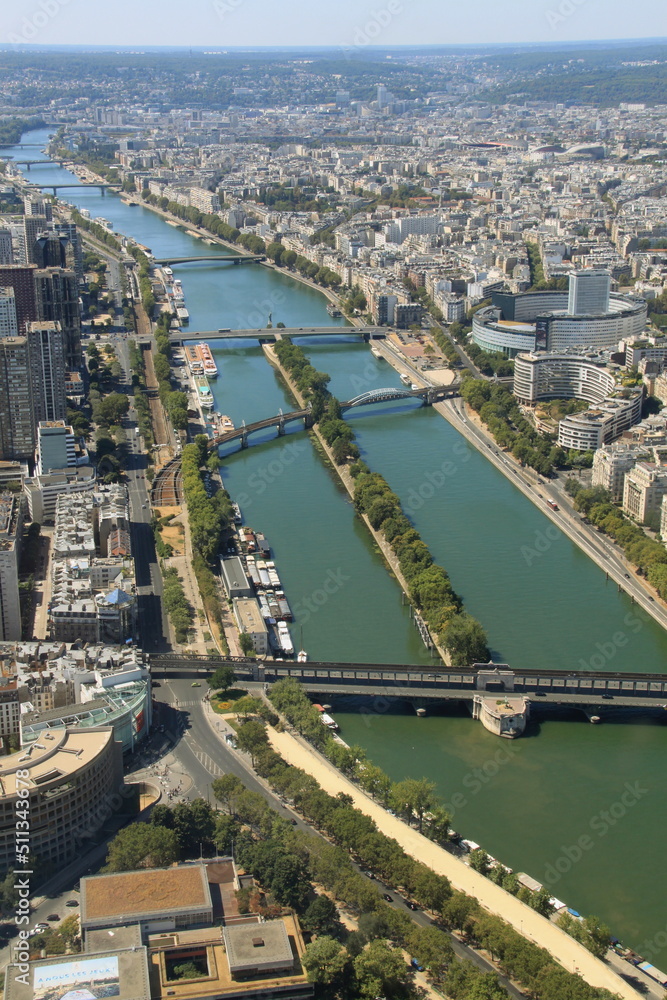 Fototapeta premium Paris