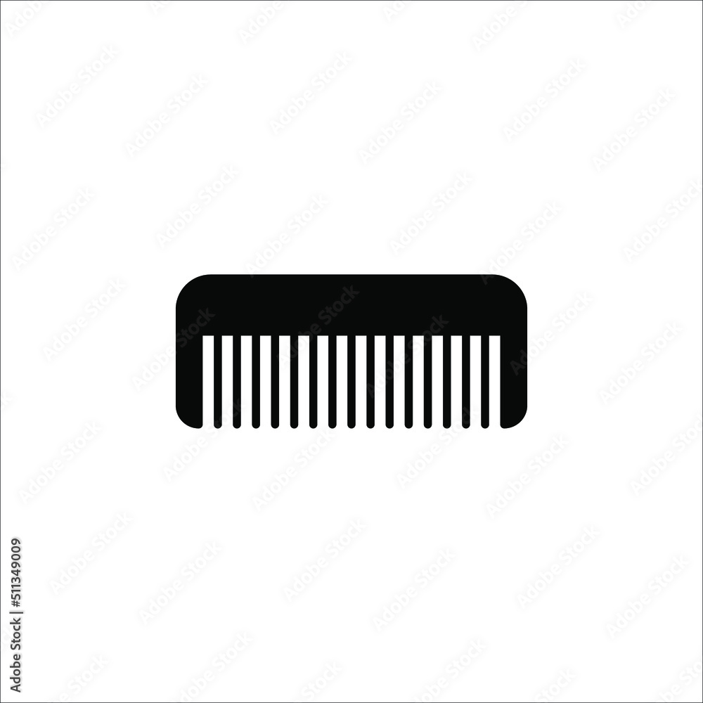 comb icon vector design logo element. comb of beauty, hair stylist, fashion, salon women in comb illustration. comb icon vector design logo element. comb of beauty, hair stylist, fashion, salon women in comb illustration.