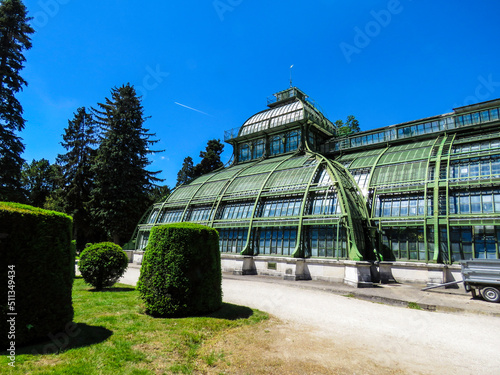 Botanical Garden of SISI Palace in Vienna 2022