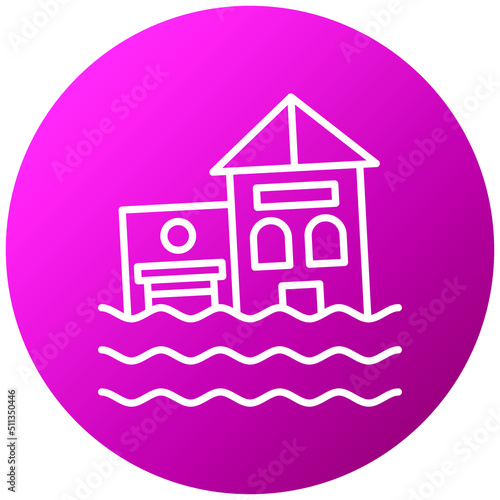 Flood Icon Style