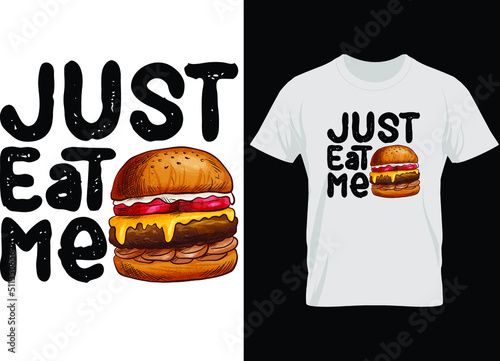 Burger T shirt design, Burger, typography, cheese burger t shirt...