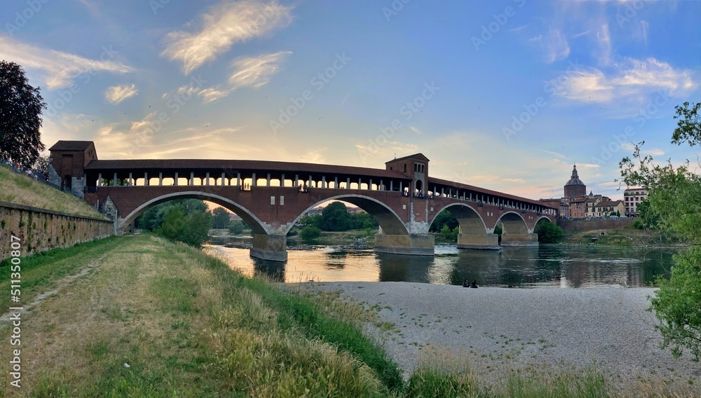 Ponte Coperto - Pavia - Italy