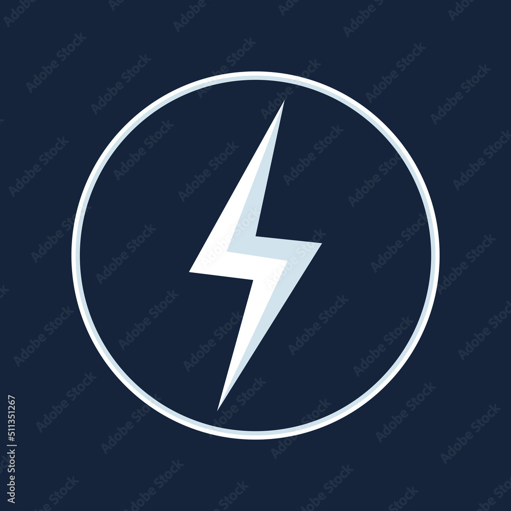 Bolt logo design. Thunder symbol vector. Bolt vector. Bolt logo design. Thunder symbol vector. Bolt vector.