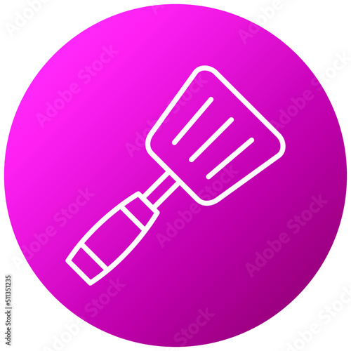 Spatula Icon Style