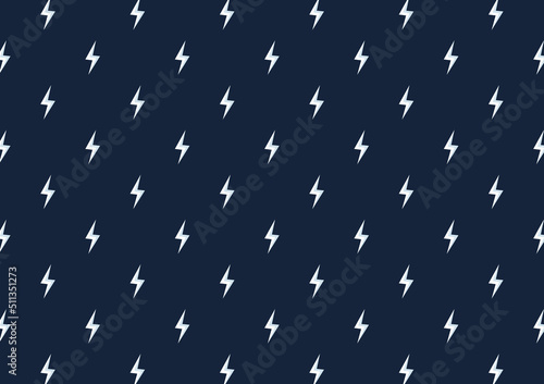 Bolt pattern vector. Thunder pattern.  wallpaper. free space for text. background.