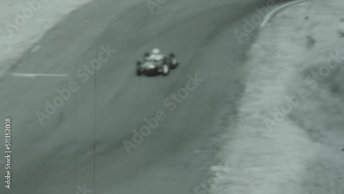 Italy 1964, Formula 1 Race in Vallelunga circuit, Italy in 60s photo
