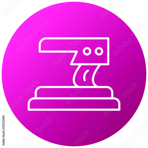 Hole Puncher Icon Style