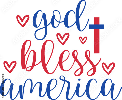 4th of july t shirt and svg design