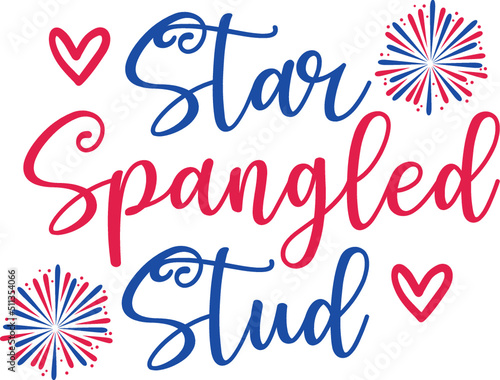 4th of july t shirt and svg design