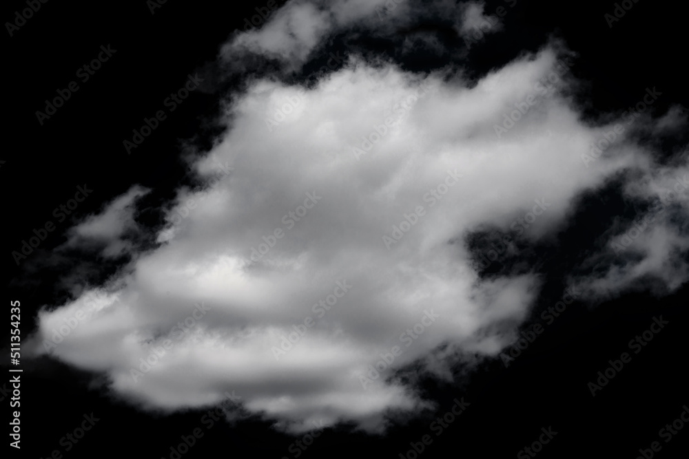 white fluffy clouds isolated on a black background, clipart white fluffy clouds isolated on a black background, clipart