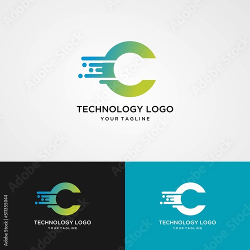 Tecnology Logo Design Inspiration SYMBOL
