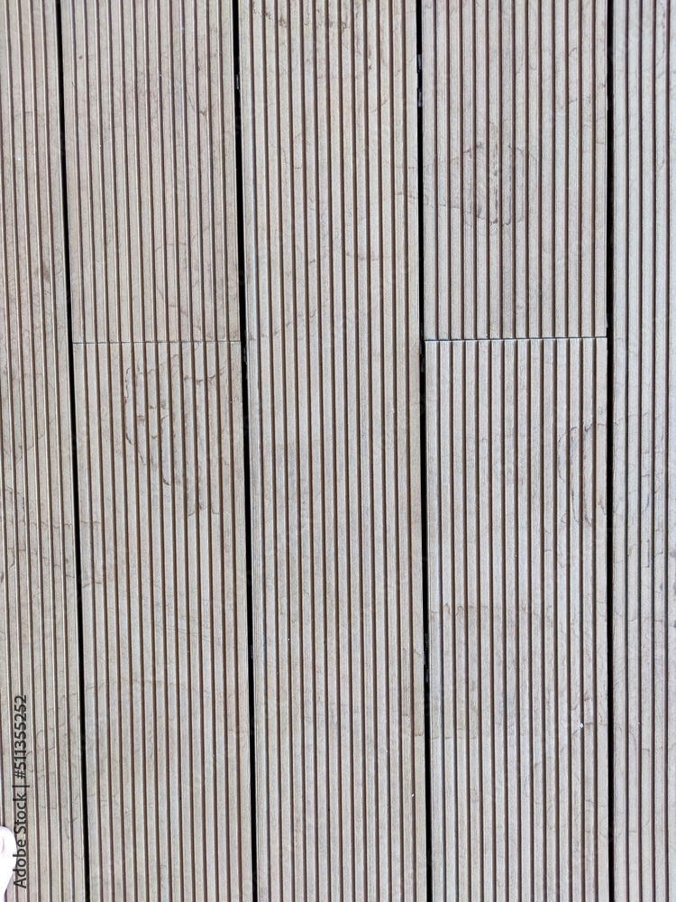 Naklejka premium facade or flooring, aged dirty board, texture or pattern