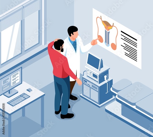 Man Health Illustration